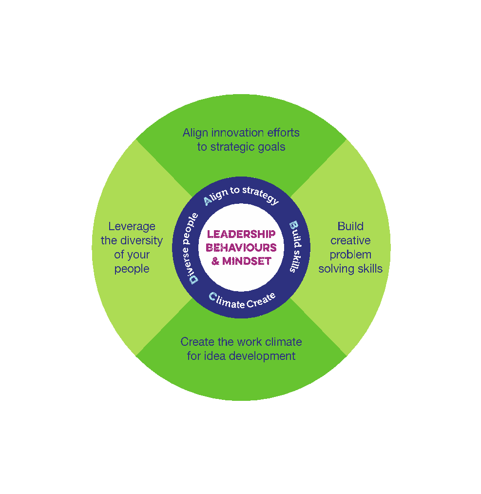 Leadership behaviours and mindset